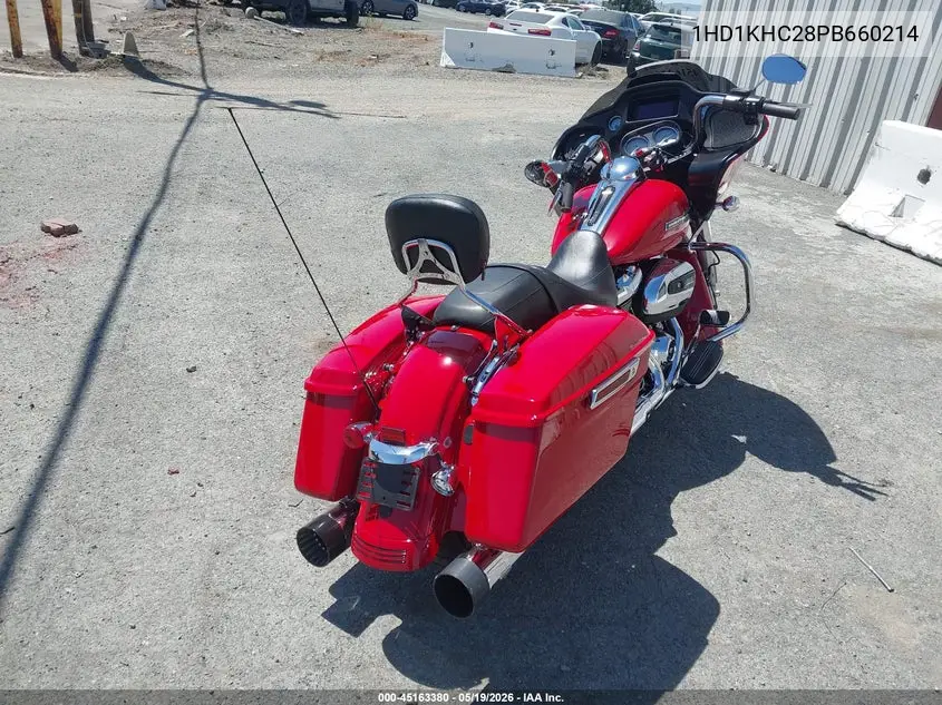 2023 Harley-Davidson Fltrx VIN: 1HD1KHC28PB660214 Lot: 45163380