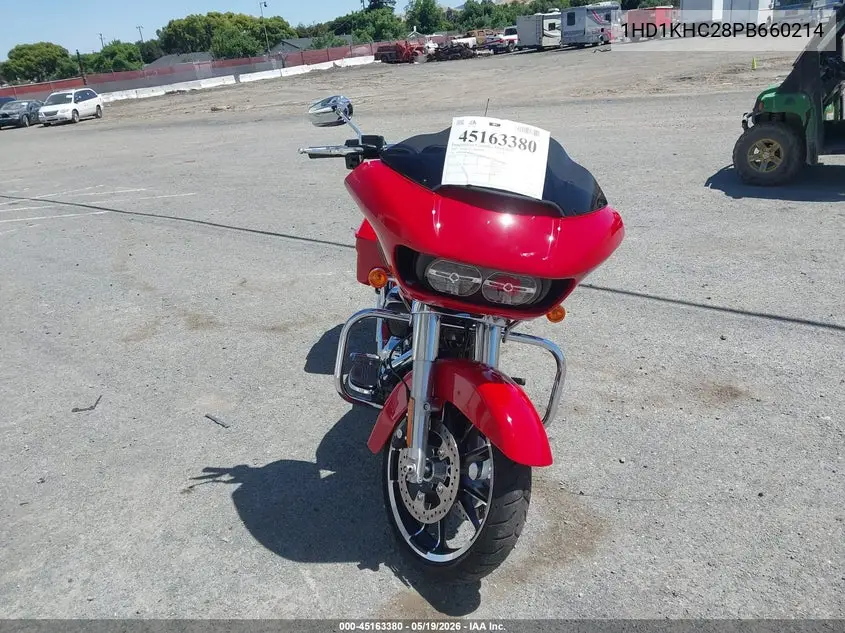 2023 Harley-Davidson Fltrx VIN: 1HD1KHC28PB660214 Lot: 45163380