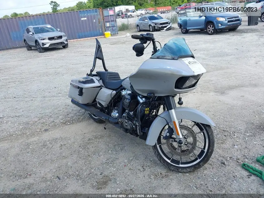 2023 Harley-Davidson Fltrx VIN: 1HD1KHC19PB602023 Lot: 45218892