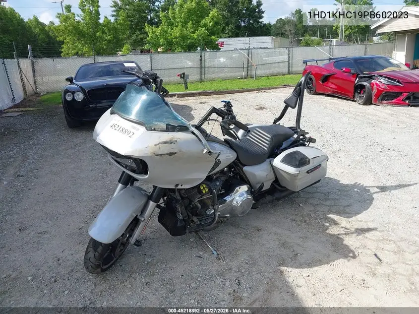 2023 Harley-Davidson Fltrx VIN: 1HD1KHC19PB602023 Lot: 45218892