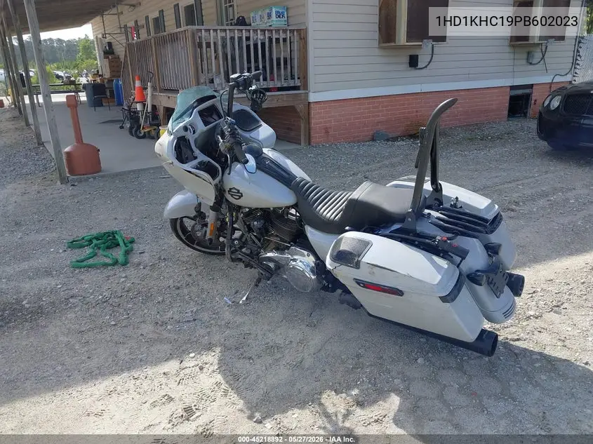 2023 Harley-Davidson Fltrx VIN: 1HD1KHC19PB602023 Lot: 45218892