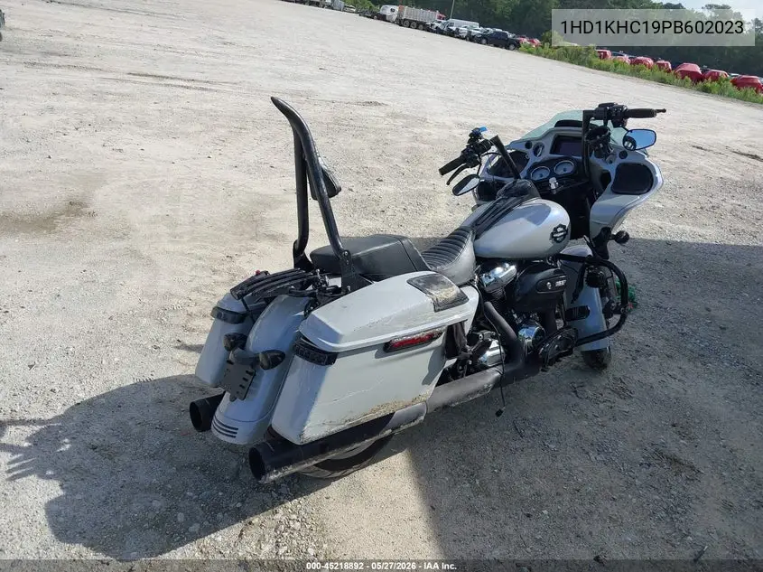 2023 Harley-Davidson Fltrx VIN: 1HD1KHC19PB602023 Lot: 45218892