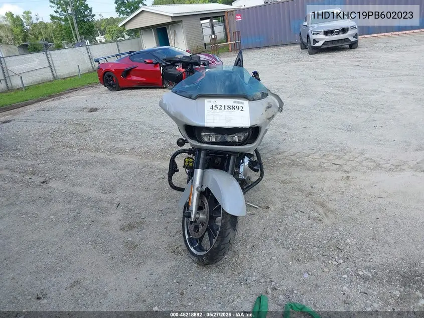 2023 Harley-Davidson Fltrx VIN: 1HD1KHC19PB602023 Lot: 45218892