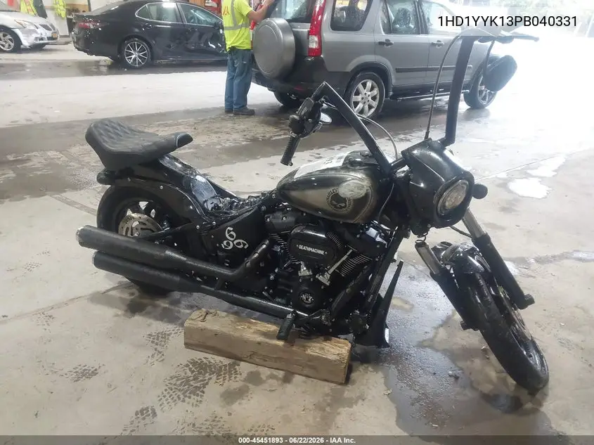 2023 Harley-Davidson Fxbbs VIN: 1HD1YYK13PB040331 Lot: 45451893