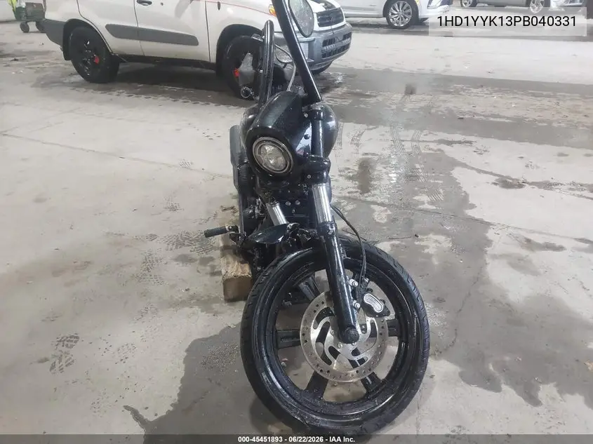 2023 Harley-Davidson Fxbbs VIN: 1HD1YYK13PB040331 Lot: 45451893