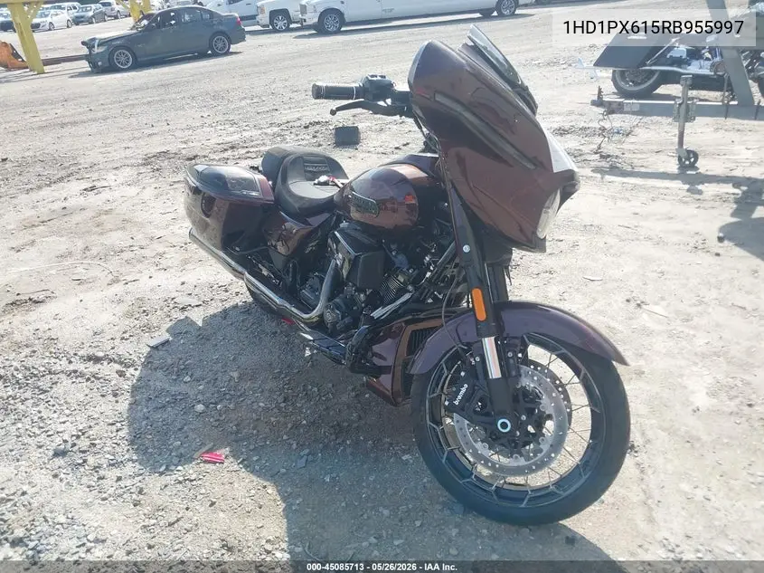 2024 Harley-Davidson Flhxse VIN: 1HD1PX615RB955997 Lot: 45085713