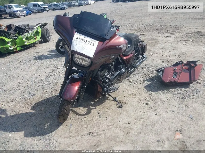 2024 Harley-Davidson Flhxse VIN: 1HD1PX615RB955997 Lot: 45085713