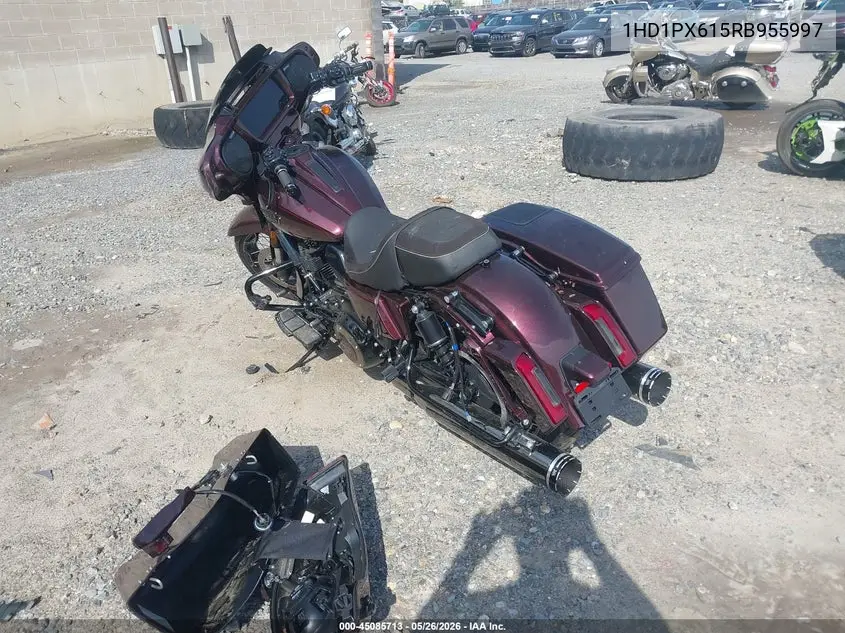 2024 Harley-Davidson Flhxse VIN: 1HD1PX615RB955997 Lot: 45085713
