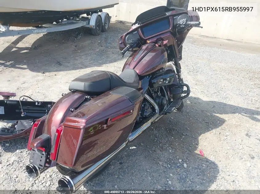 2024 Harley-Davidson Flhxse VIN: 1HD1PX615RB955997 Lot: 45085713