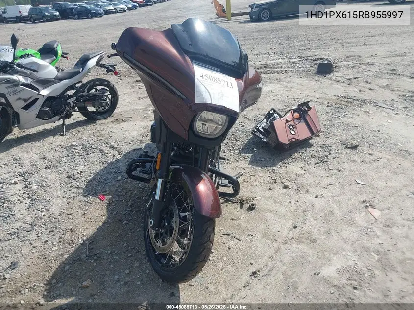2024 Harley-Davidson Flhxse VIN: 1HD1PX615RB955997 Lot: 45085713