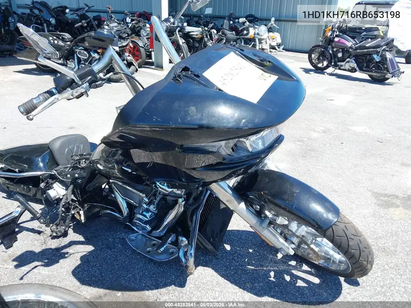 2024 Harley-Davidson Fltrx VIN: 1HD1KH716RB653198 Lot: 45282541