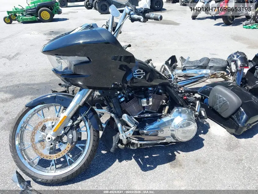2024 Harley-Davidson Fltrx VIN: 1HD1KH716RB653198 Lot: 45282541