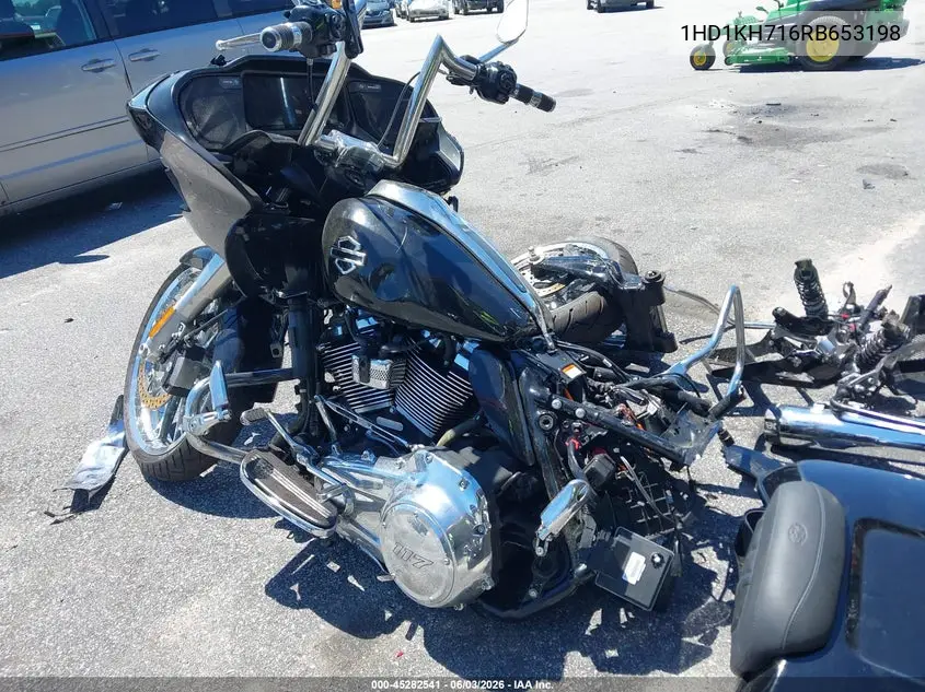 2024 Harley-Davidson Fltrx VIN: 1HD1KH716RB653198 Lot: 45282541
