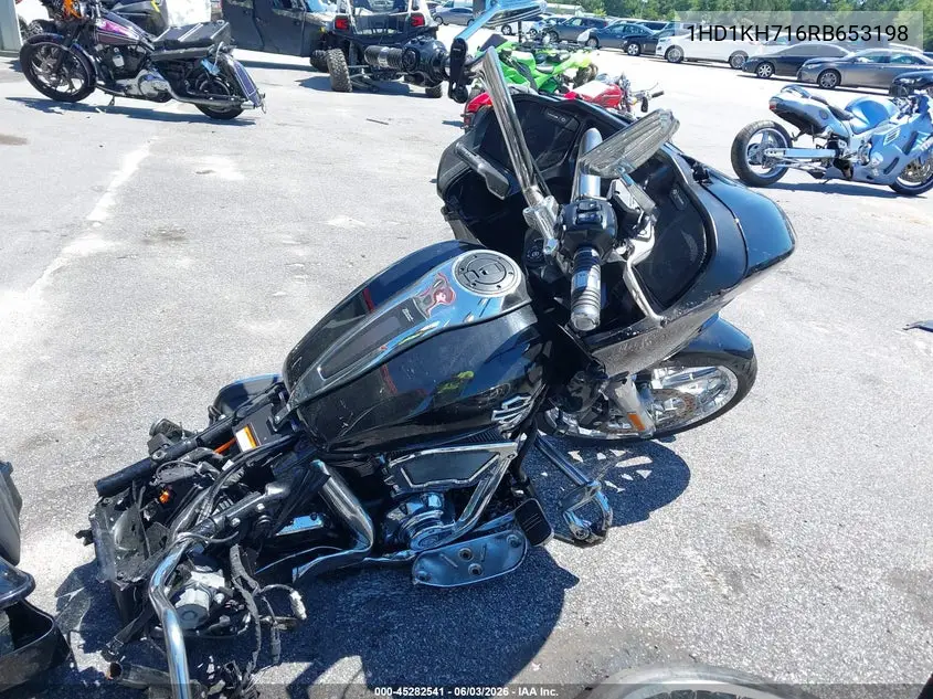 2024 Harley-Davidson Fltrx VIN: 1HD1KH716RB653198 Lot: 45282541