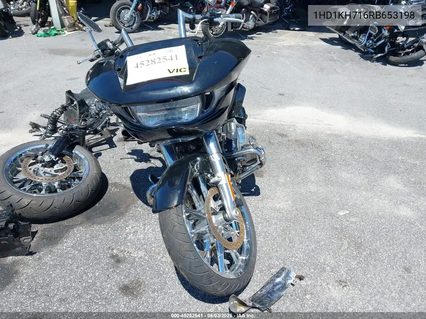 2024 Harley-Davidson Fltrx VIN: 1HD1KH716RB653198 Lot: 45282541