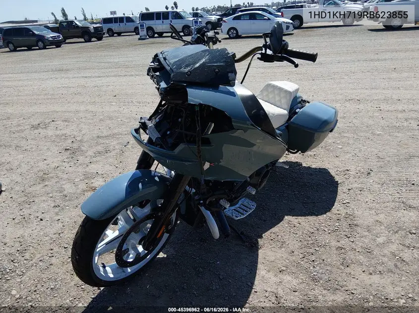 2024 Harley-Davidson Fltrx VIN: 1HD1KH719RB623855 Lot: 45396962