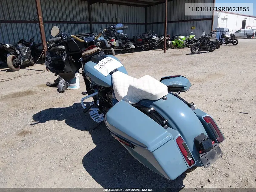 2024 Harley-Davidson Fltrx VIN: 1HD1KH719RB623855 Lot: 45396962