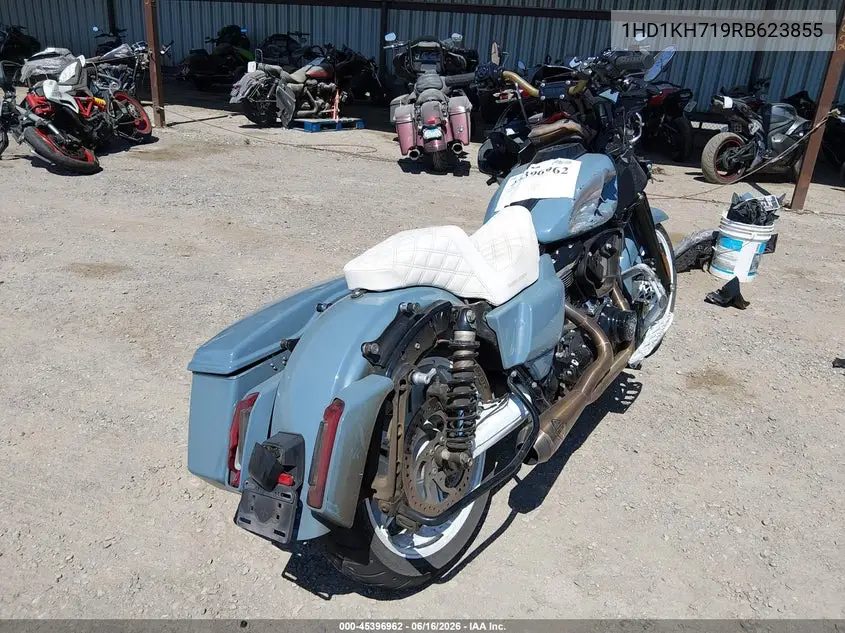 2024 Harley-Davidson Fltrx VIN: 1HD1KH719RB623855 Lot: 45396962