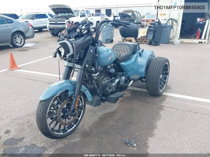 2024 Harley-Davidson Fltrt VIN: 1HD1MFP10RB855503 Lot: 45397712