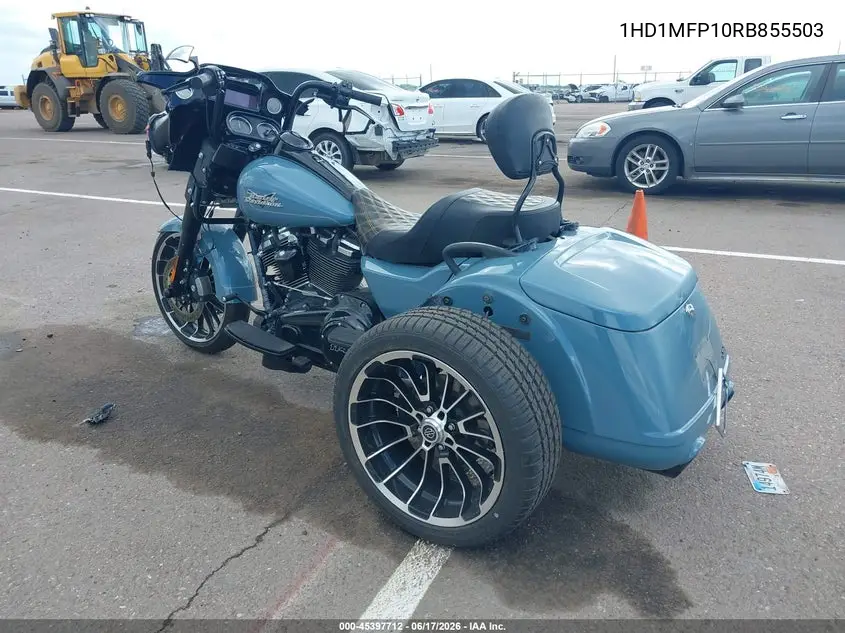 2024 Harley-Davidson Fltrt VIN: 1HD1MFP10RB855503 Lot: 45397712