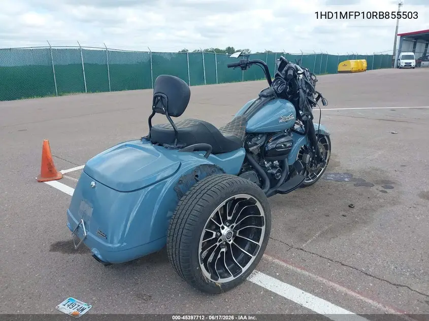 2024 Harley-Davidson Fltrt VIN: 1HD1MFP10RB855503 Lot: 45397712