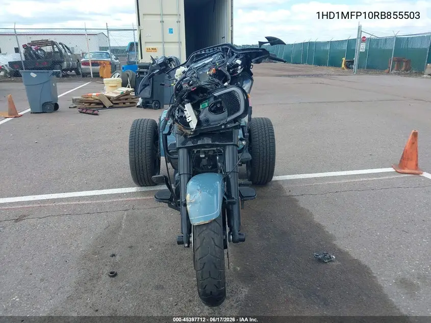 2024 Harley-Davidson Fltrt VIN: 1HD1MFP10RB855503 Lot: 45397712