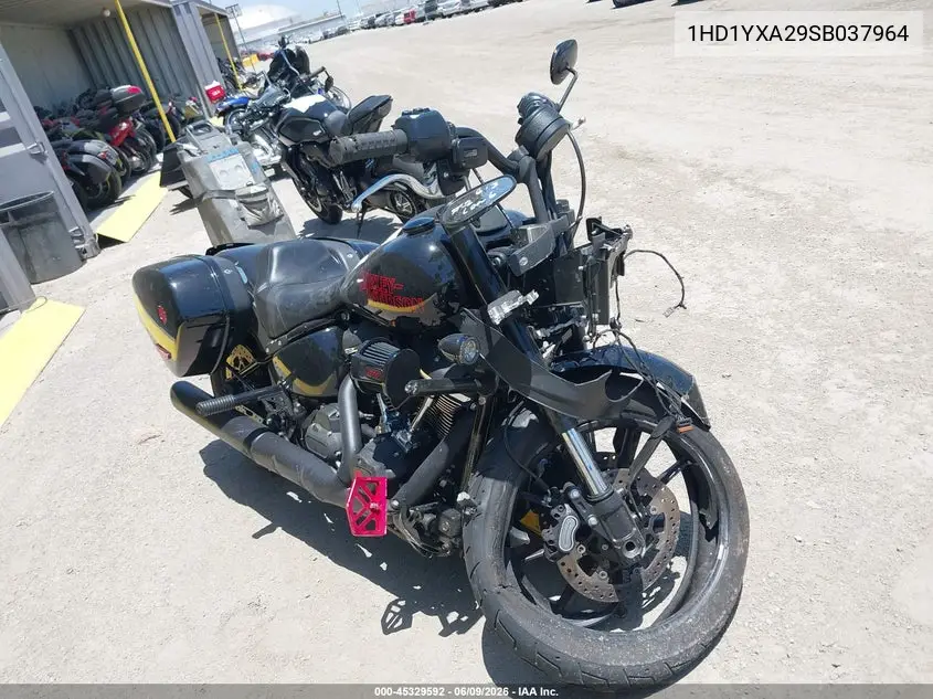 2025 Harley-Davidson Fxlrst VIN: 1HD1YXA29SB037964 Lot: 45329592