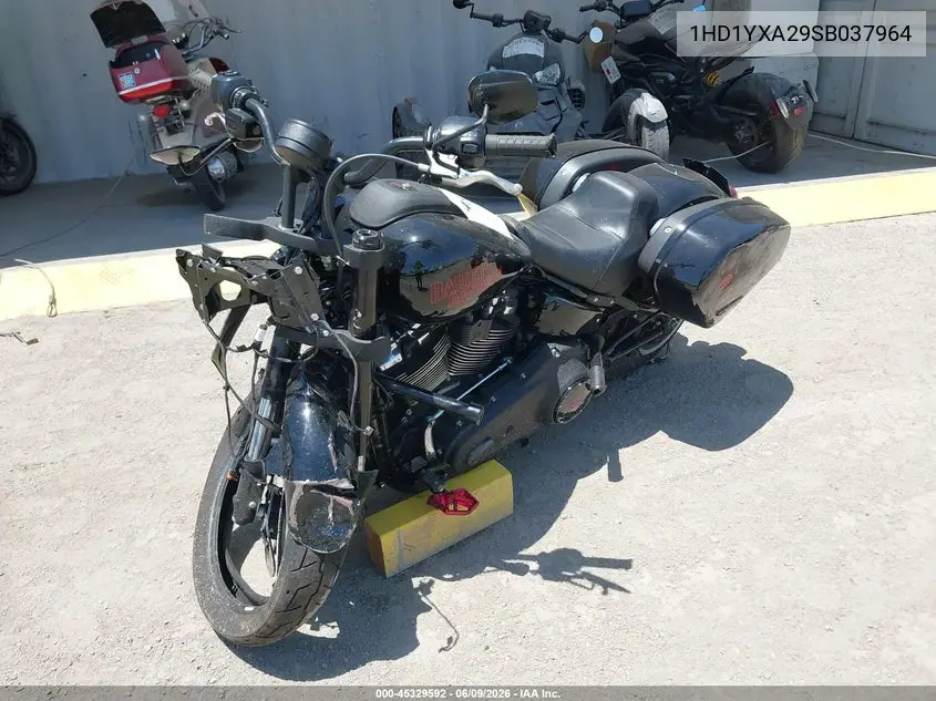 2025 Harley-Davidson Fxlrst VIN: 1HD1YXA29SB037964 Lot: 45329592