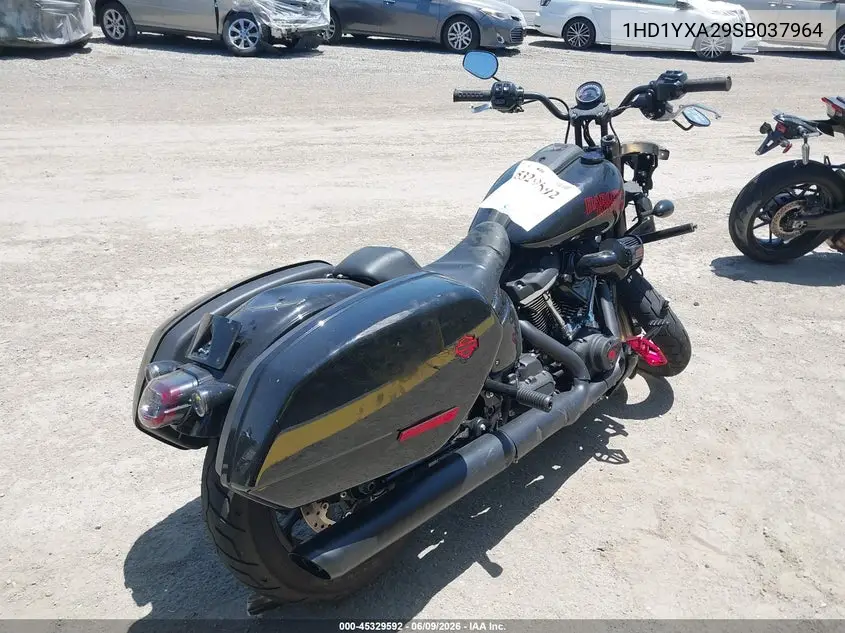 2025 Harley-Davidson Fxlrst VIN: 1HD1YXA29SB037964 Lot: 45329592