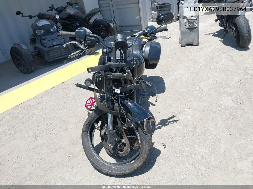 2025 Harley-Davidson Fxlrst VIN: 1HD1YXA29SB037964 Lot: 45329592