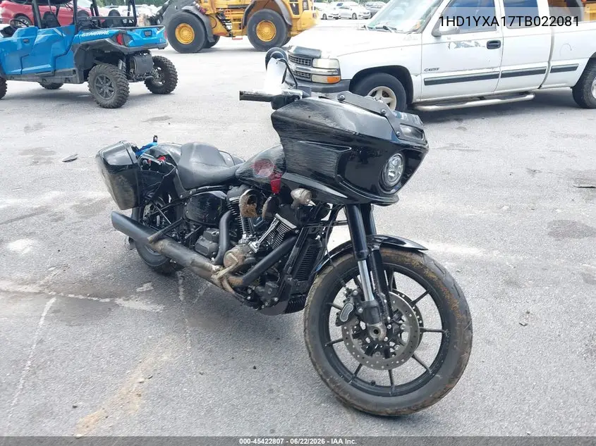 2026 Harley-Davidson Fxlrst VIN: 1HD1YXA17TB022081 Lot: 45422807