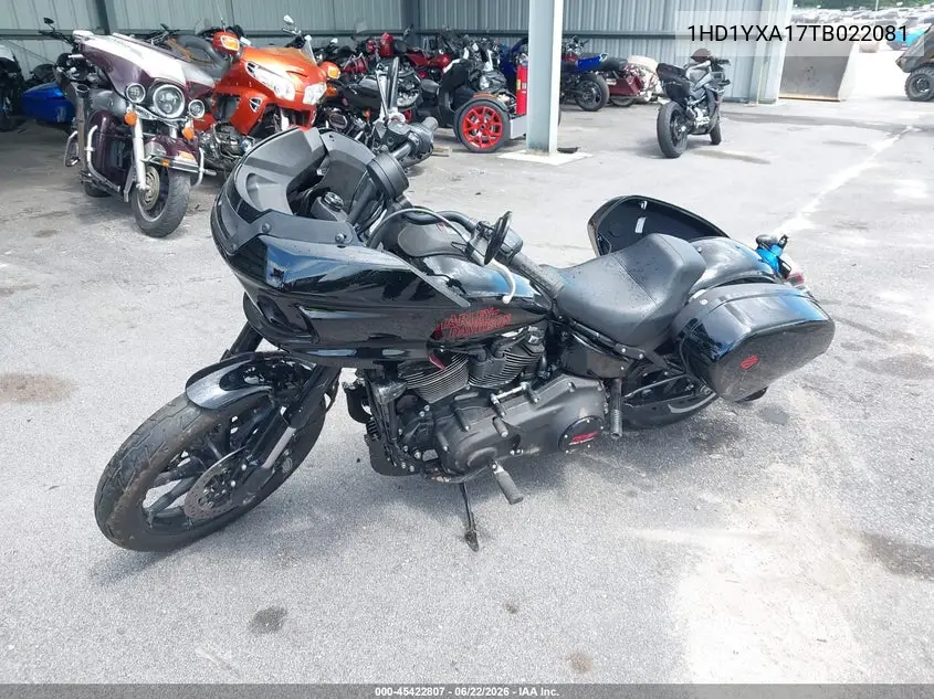 2026 Harley-Davidson Fxlrst VIN: 1HD1YXA17TB022081 Lot: 45422807