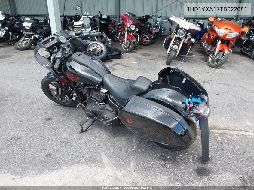 2026 Harley-Davidson Fxlrst VIN: 1HD1YXA17TB022081 Lot: 45422807