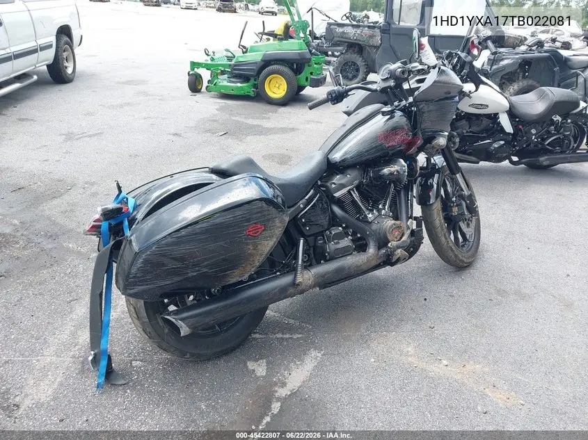 2026 Harley-Davidson Fxlrst VIN: 1HD1YXA17TB022081 Lot: 45422807