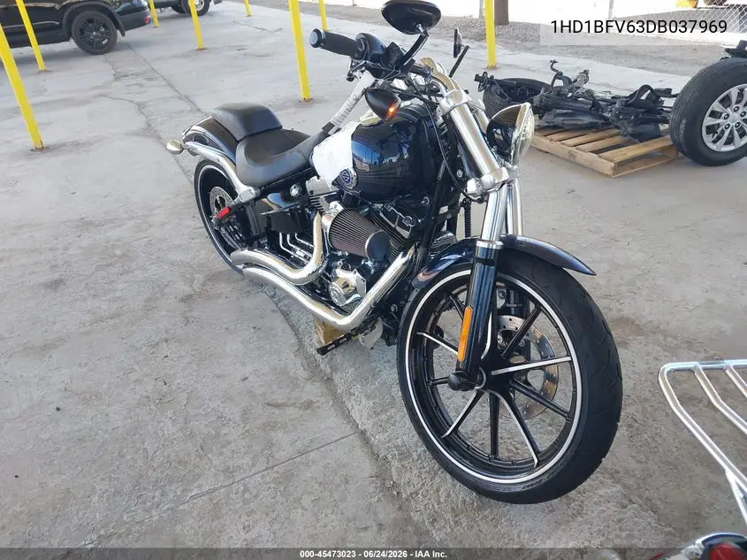 2013 Harley-Davidson Fxsb Breakout VIN: 1HD1BFV63DB037969 Lot: 45473023