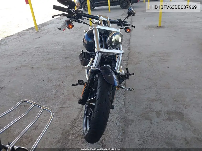 2013 Harley-Davidson Fxsb Breakout VIN: 1HD1BFV63DB037969 Lot: 45473023