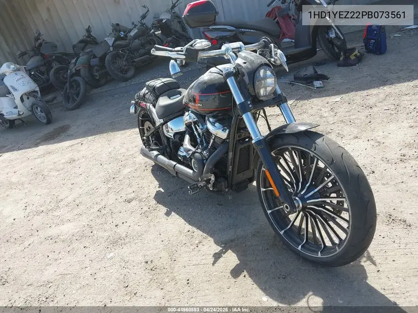2023 Harley-Davidson Fxbr VIN: 1HD1YEZ22PB073561 Lot: 44960593
