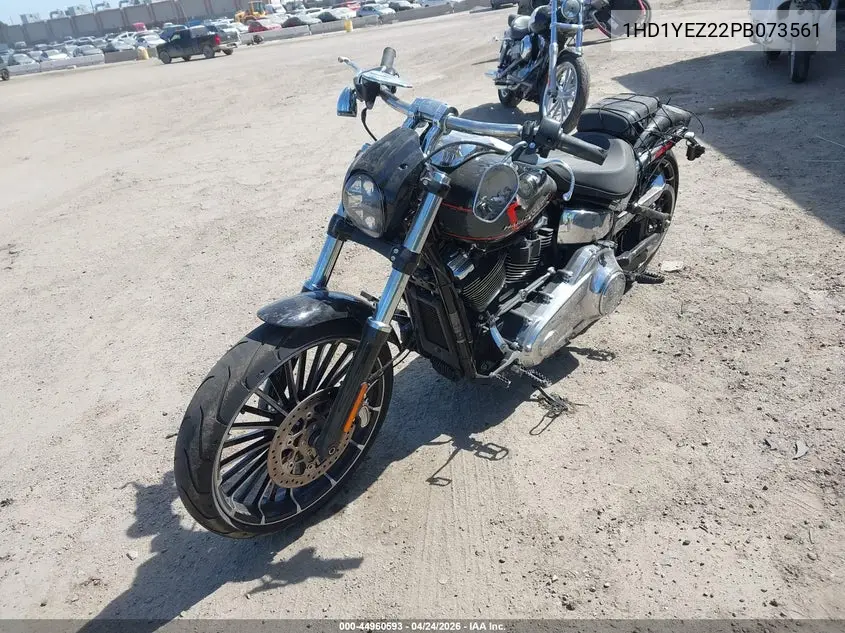 2023 Harley-Davidson Fxbr VIN: 1HD1YEZ22PB073561 Lot: 44960593