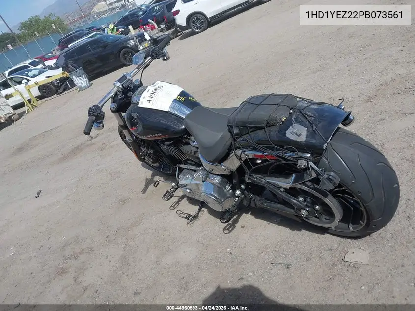 2023 Harley-Davidson Fxbr VIN: 1HD1YEZ22PB073561 Lot: 44960593