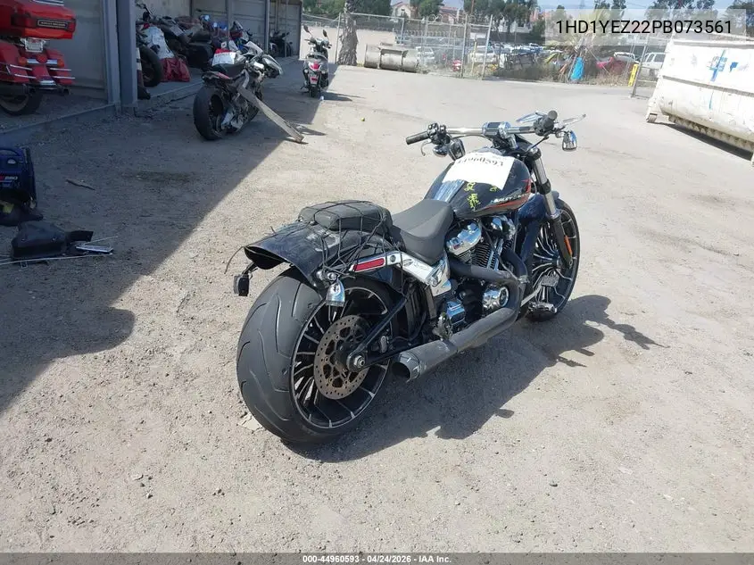 2023 Harley-Davidson Fxbr VIN: 1HD1YEZ22PB073561 Lot: 44960593