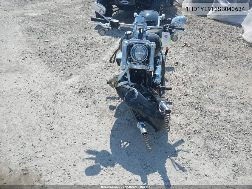 2025 Harley-Davidson Fxbr VIN: 1HD1YE913SB040634 Lot: 45552466