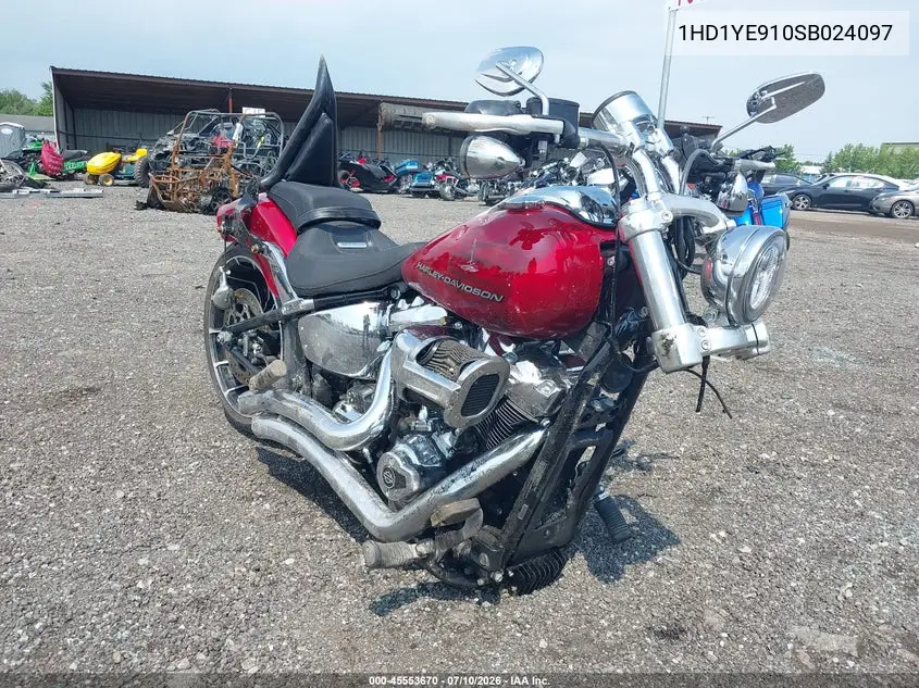 2025 Harley-Davidson Fxbr VIN: 1HD1YE910SB024097 Lot: 45553670