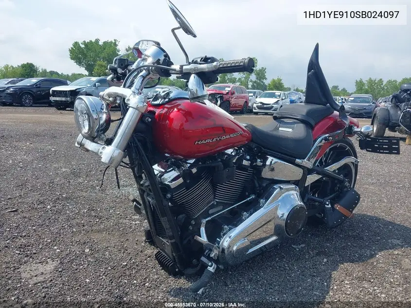 2025 Harley-Davidson Fxbr VIN: 1HD1YE910SB024097 Lot: 45553670