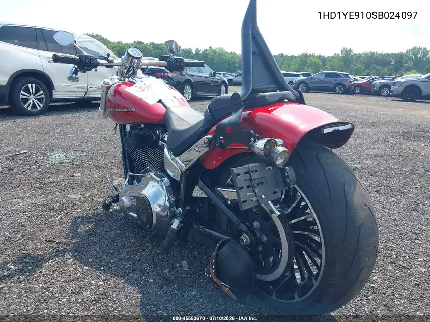 2025 Harley-Davidson Fxbr VIN: 1HD1YE910SB024097 Lot: 45553670