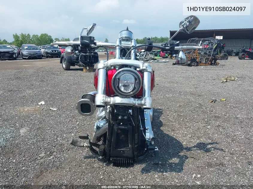 2025 Harley-Davidson Fxbr VIN: 1HD1YE910SB024097 Lot: 45553670
