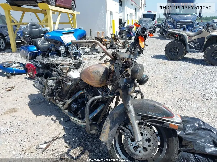 1989 Harley-Davidson Flhtc Ultra VIN: 1HD1DPL13KY511050 Lot: 45544470