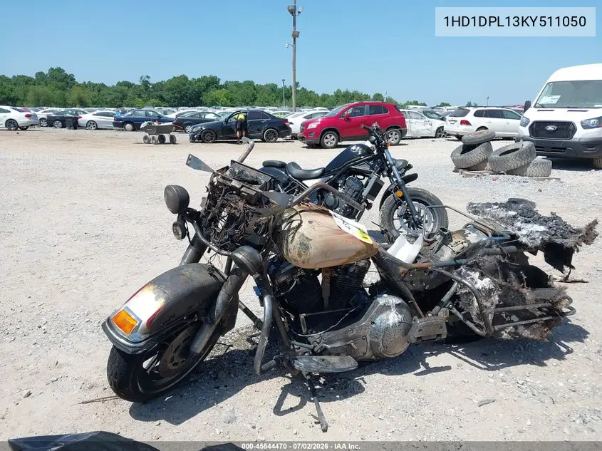 1989 Harley-Davidson Flhtc Ultra VIN: 1HD1DPL13KY511050 Lot: 45544470