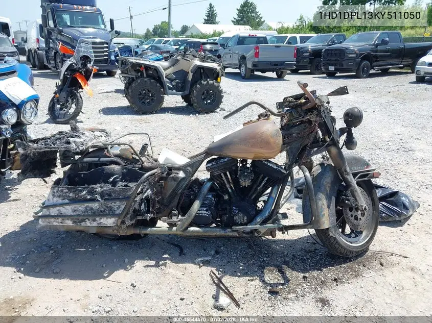 1989 Harley-Davidson Flhtc Ultra VIN: 1HD1DPL13KY511050 Lot: 45544470