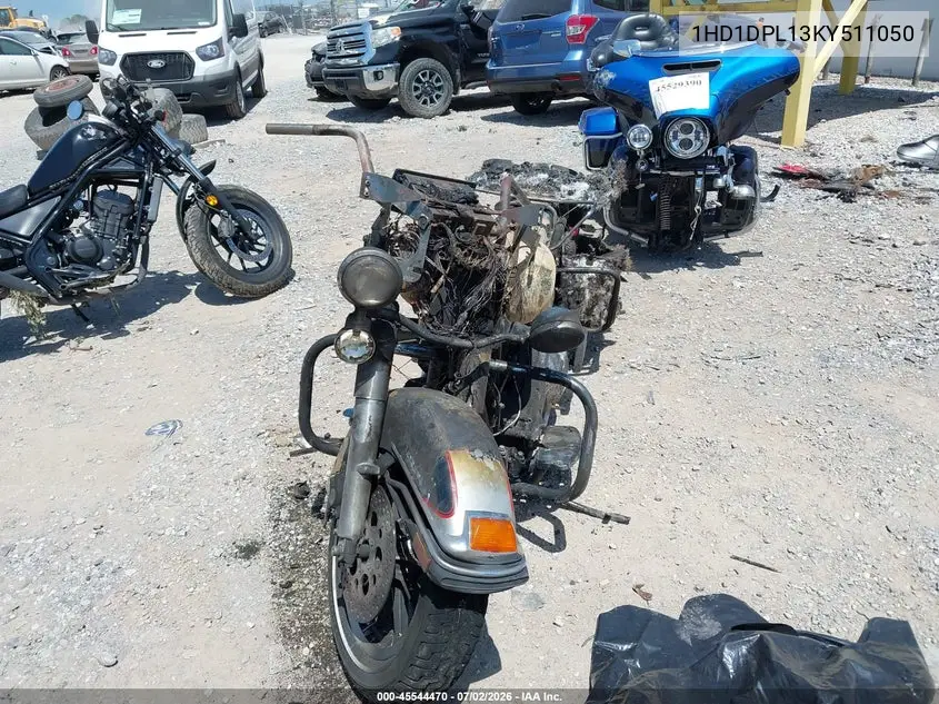 1989 Harley-Davidson Flhtc Ultra VIN: 1HD1DPL13KY511050 Lot: 45544470