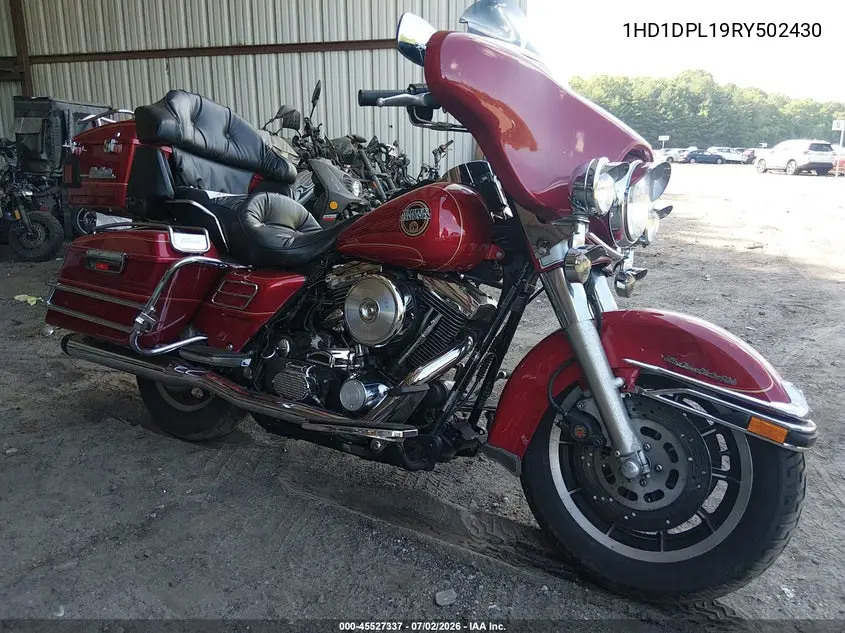 1994 Harley-Davidson Flhtc Ultra VIN: 1HD1DPL19RY502430 Lot: 45527337